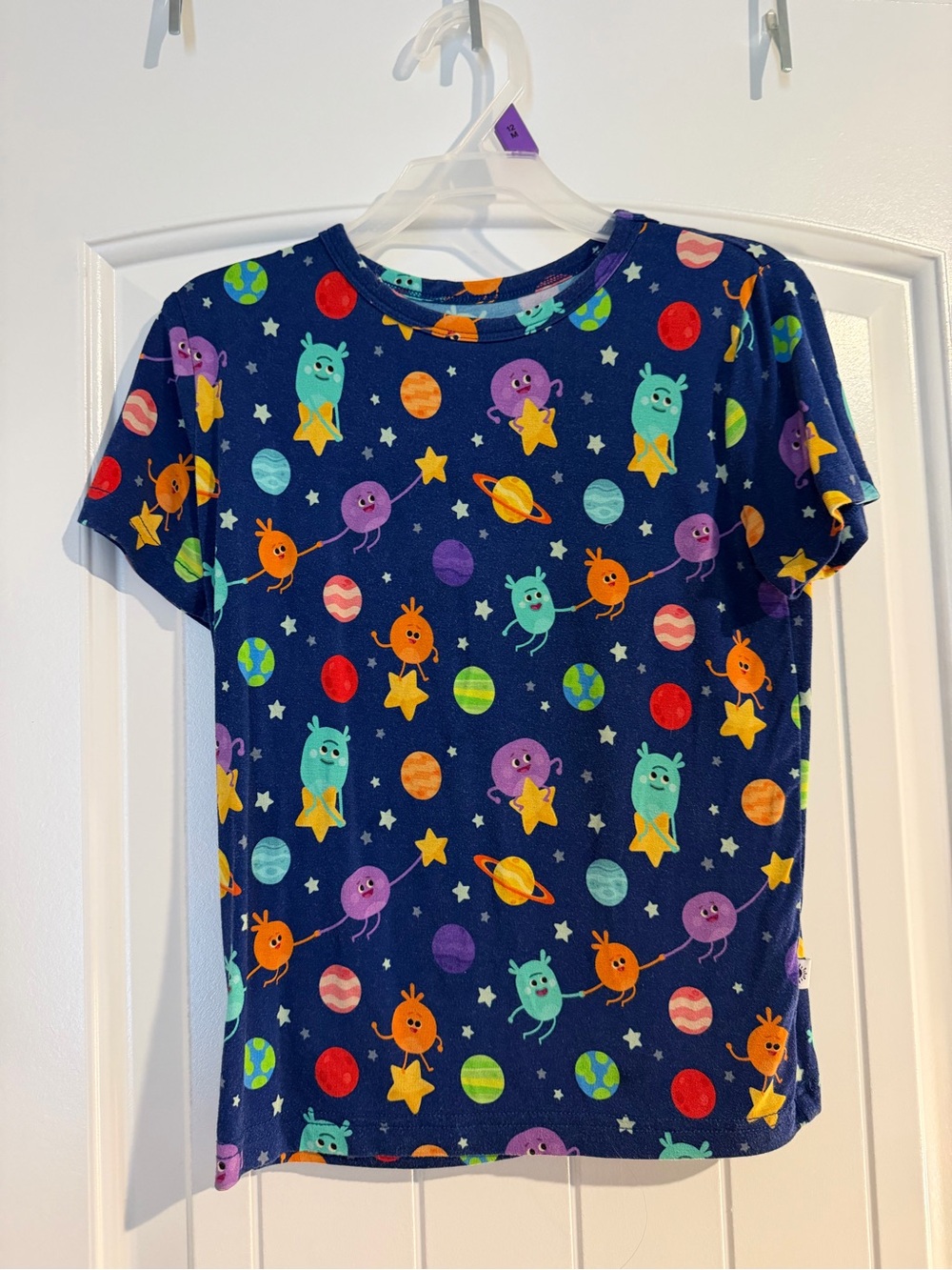 SUPER SIMPLE SONGS Ploom Baby Bamboo Tee 4T